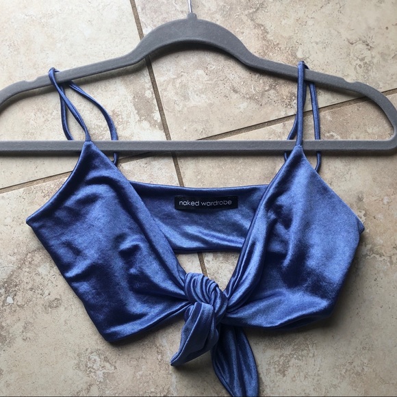 Naked wardrobe front tie top - Picture 3 of 6